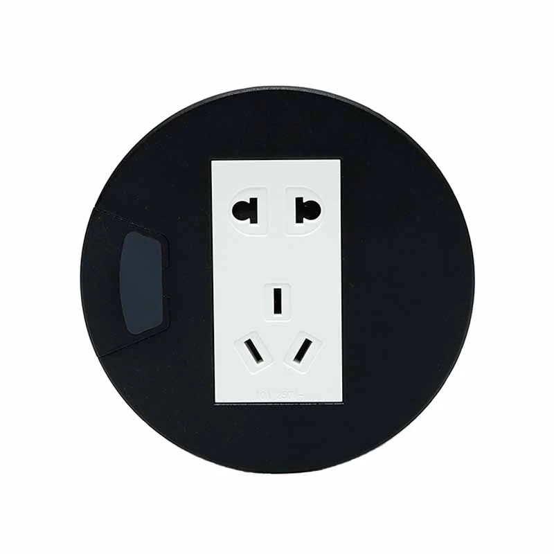 USB உடன் கூடிய மாநாட்டு அட்டவணை பவர் குரோமெட் சாக்கெட்